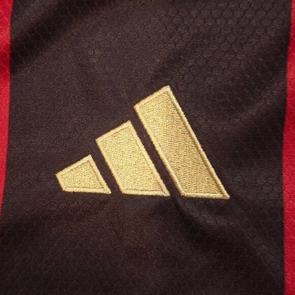 Women's Atlanta United FC 2023/24 Home Jersey Sizes S - XL adidas NWT MLS Soccer - Picture 4 of 16